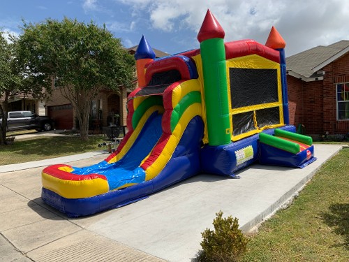 Multi Color Slide