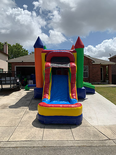 Multi Color Slide