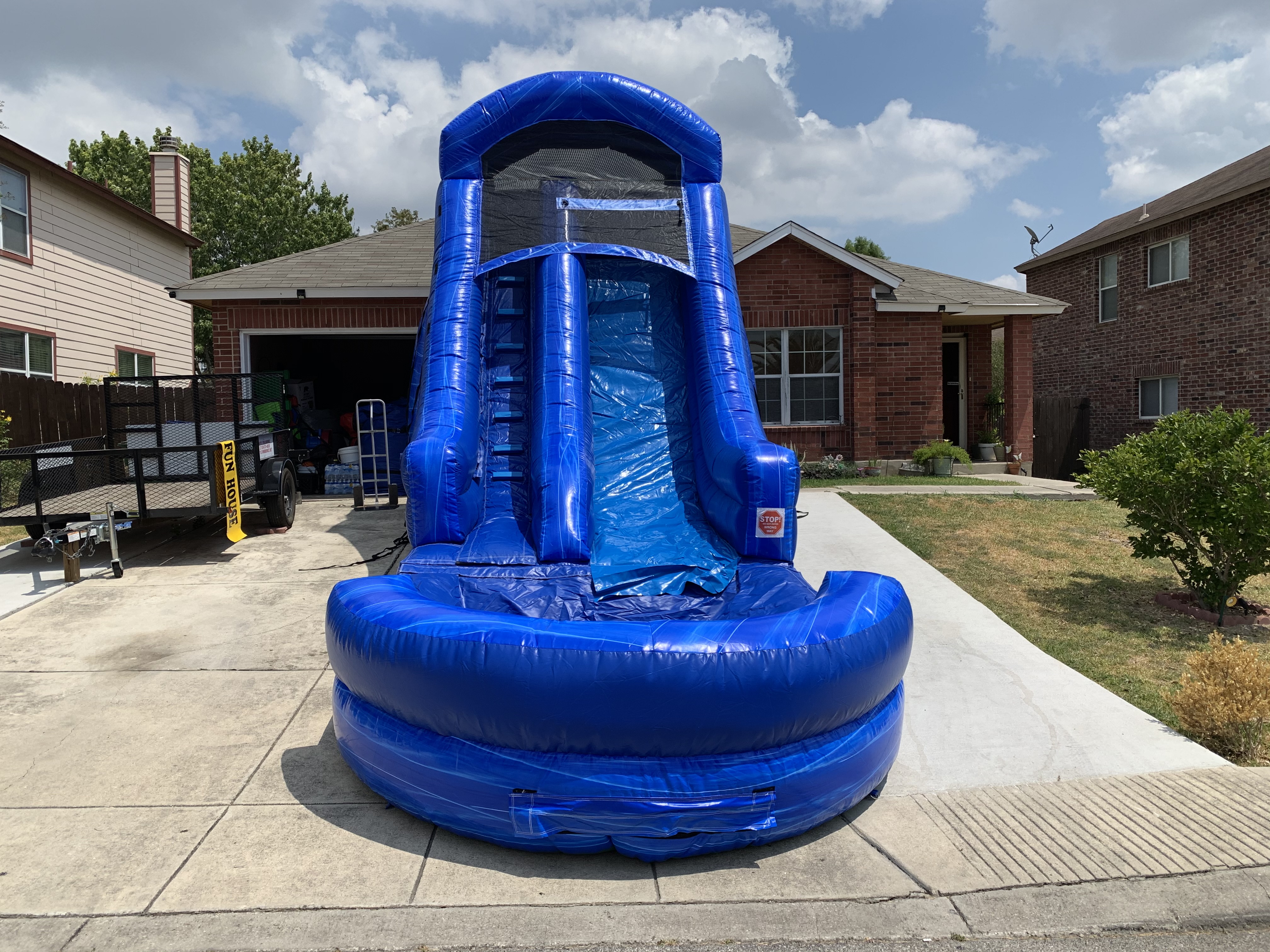 Blue Magic Slide