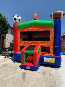 Sports Arena Bounce House