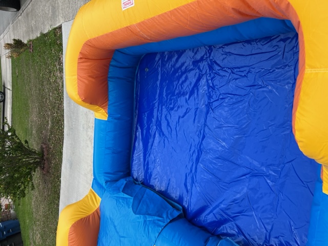 Palm Tree Slide Pool