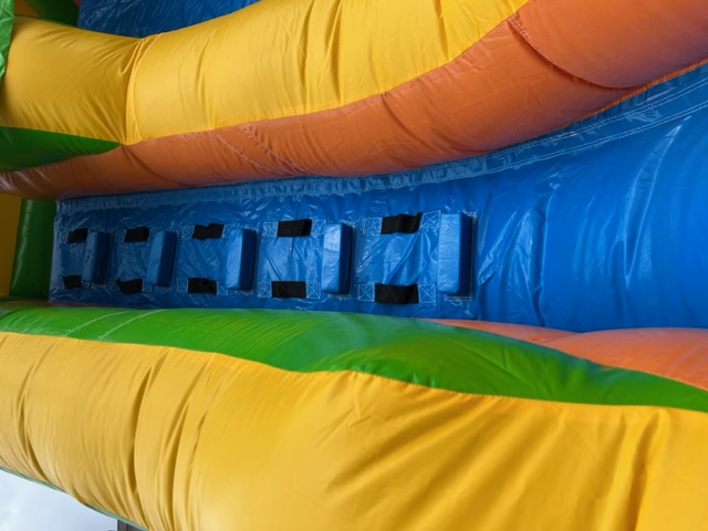 Palm Tree Slide Entry