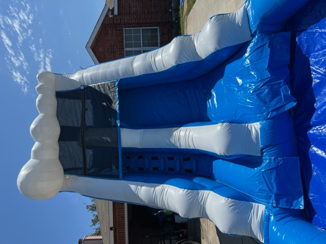 water slides