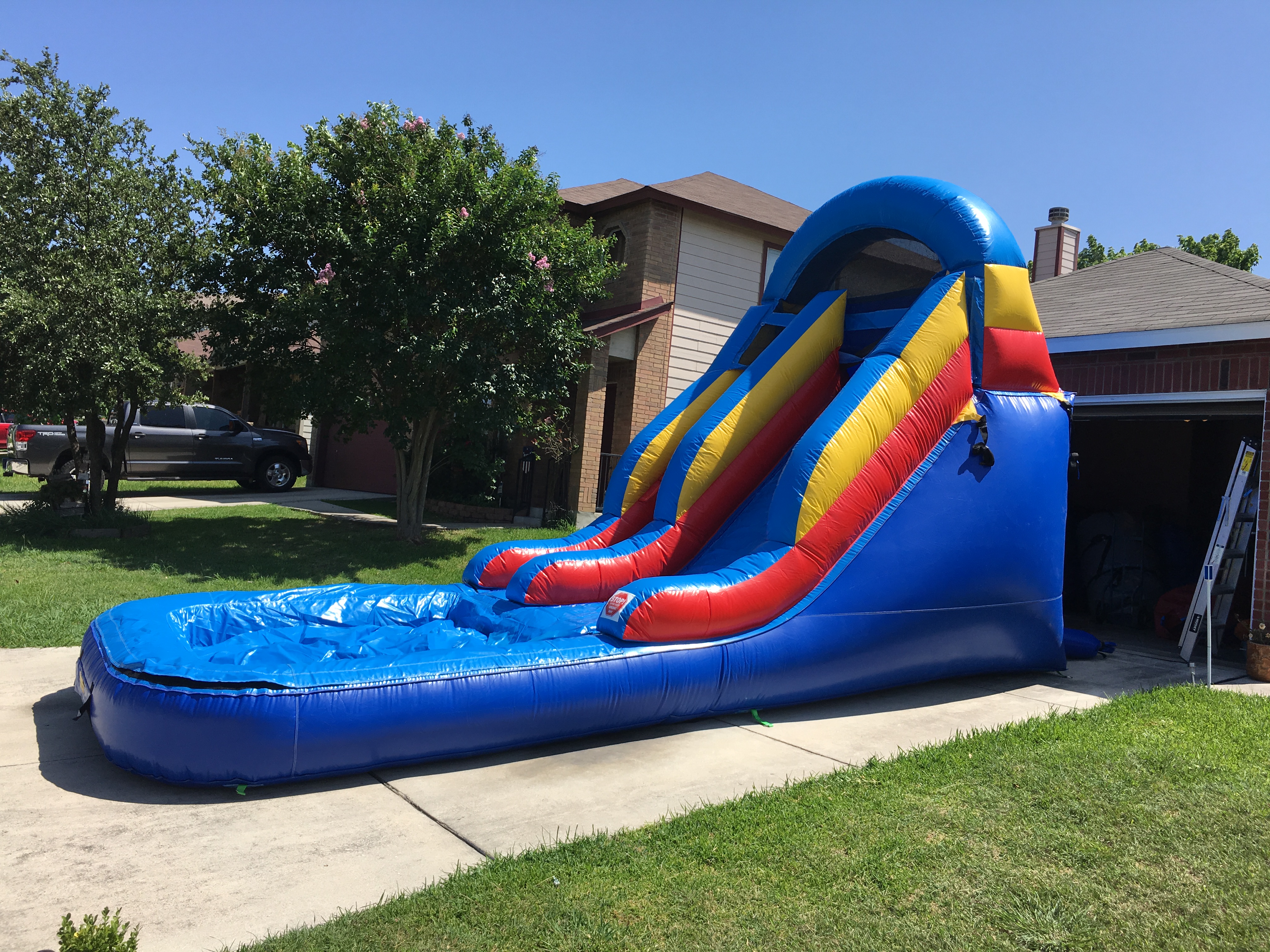 Side view slide