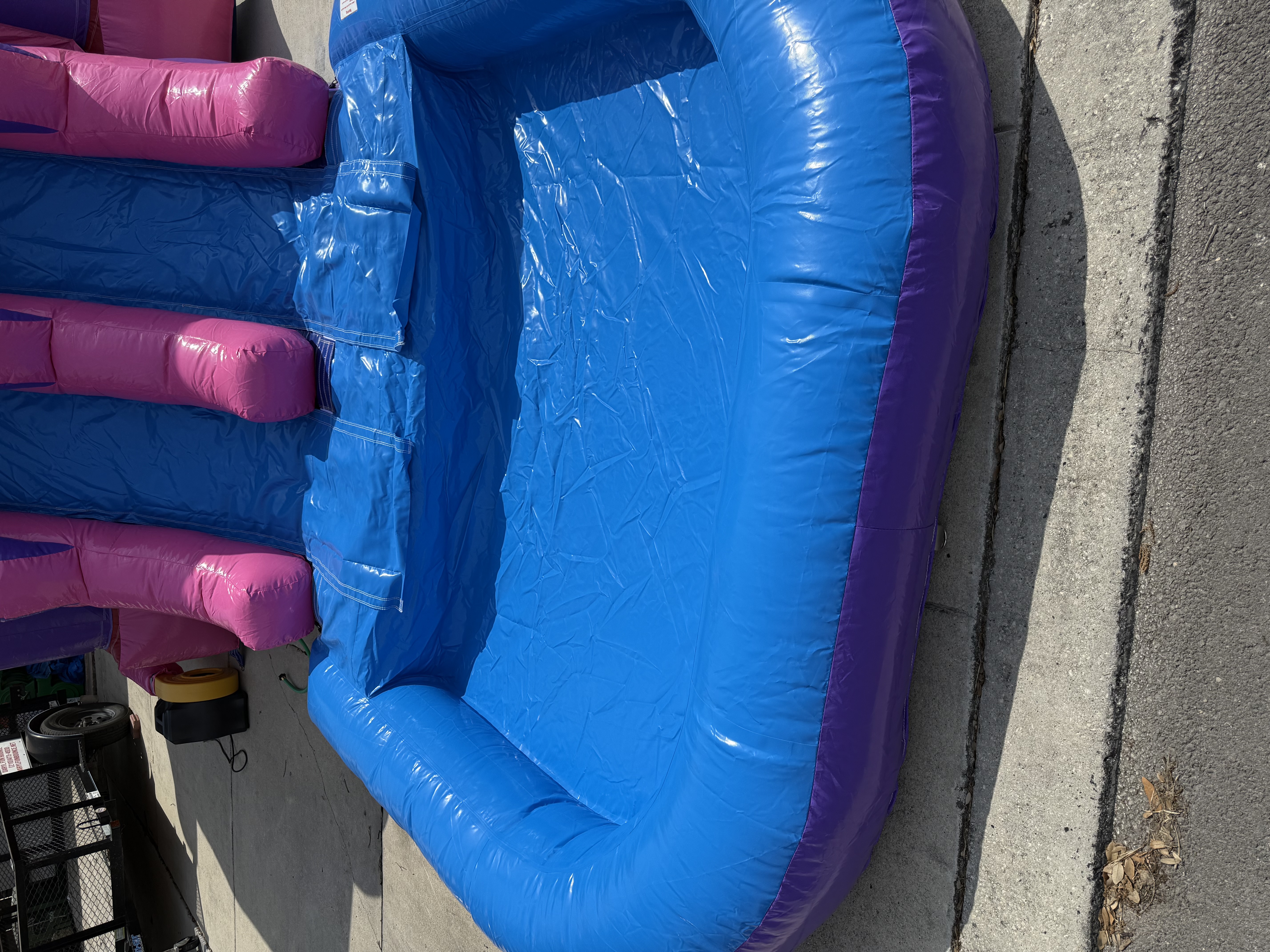 pink pool entry